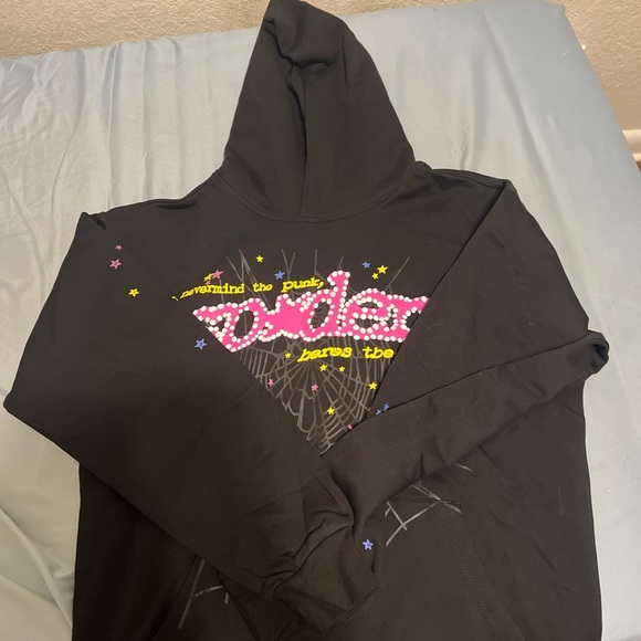 Black Spider Hoodie - Picture 8 of 8